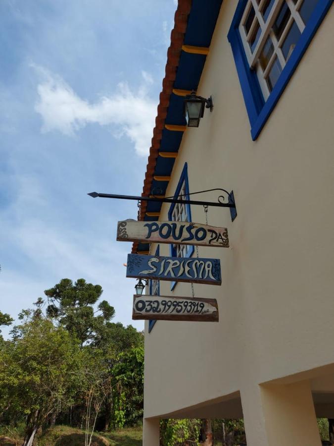 Pouso Da Siriema - Villa Bizuca Tiradentes Eksteriør bilde